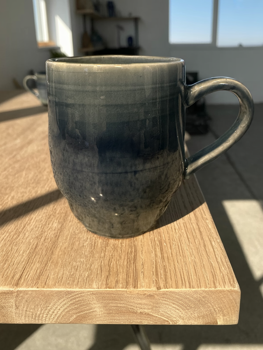 Dark Glossy Mug