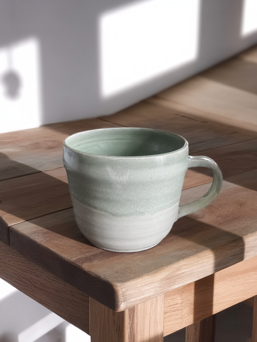 Pastel Green Mug