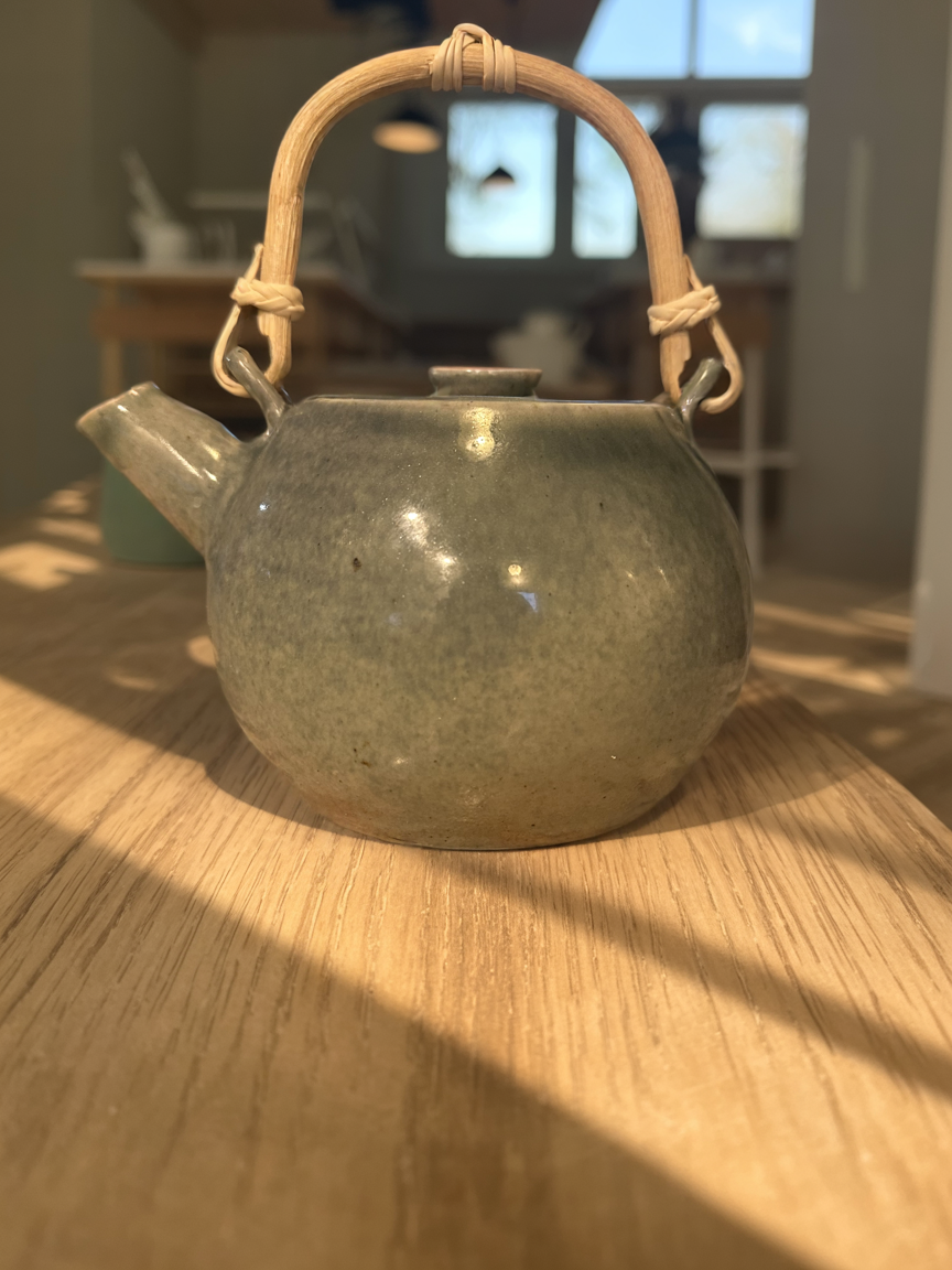 Green Teapot